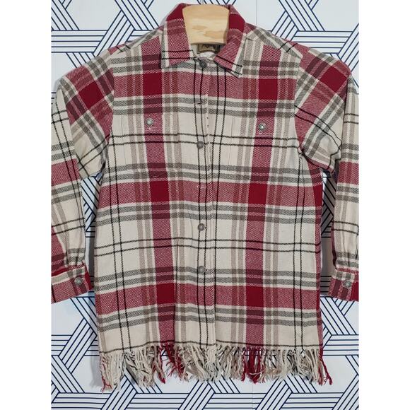 Roper Womens Vintage Fringe Shacket Size Small - Picture 1 of 3